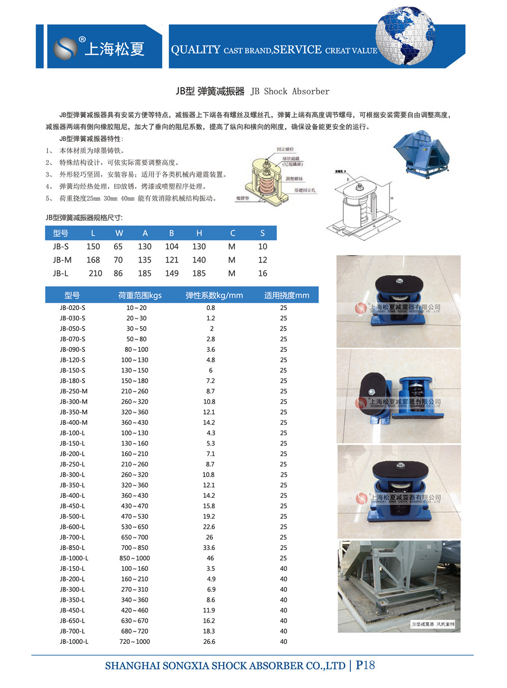 JB型彈簧草莓视频黄色版器參數圖