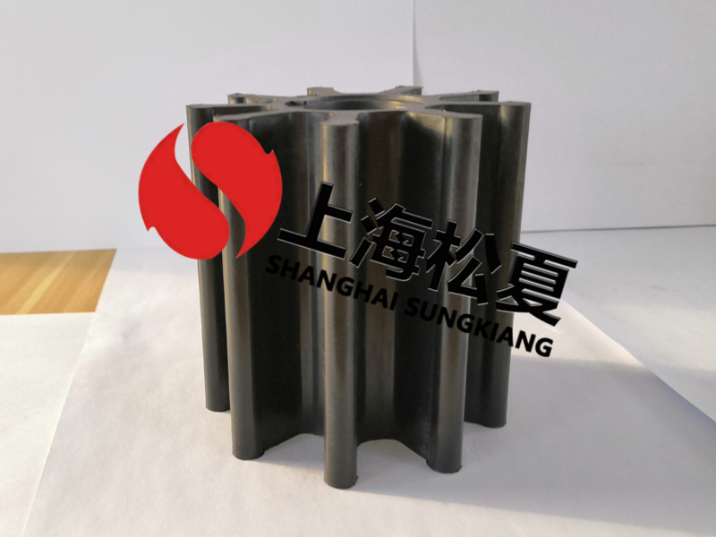 橡膠葉輪的軸填充料會漏氣嗎？