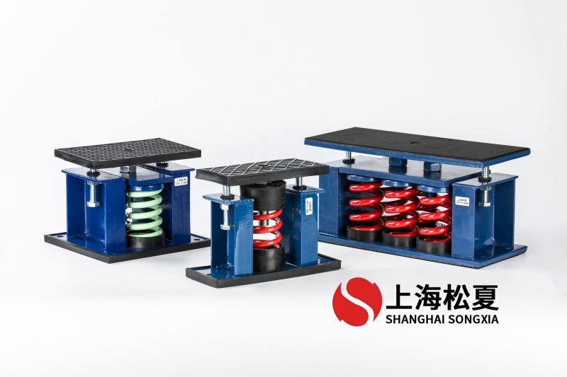 175噸冷卻塔安裝彈簧草莓视频黄色版墊ZTF-4-3200